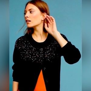NWT Moth embellished cardigan S